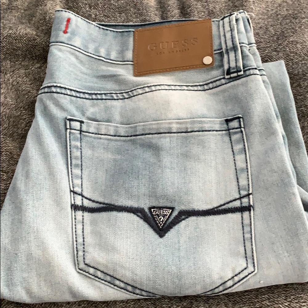 Men’s 32 Ultra Slim McCrae Fit Guess Jeans